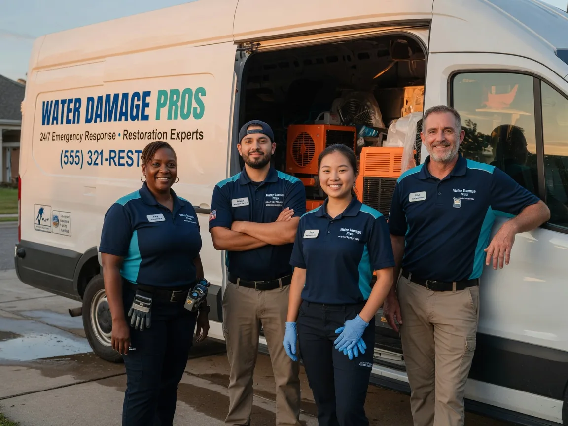 Water Damage Restoration company in Industry, PA